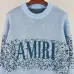 Amiri Sweaters for MEN/Women Black/Blue/Green #999934021