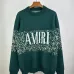 Amiri Sweaters for MEN/Women Black/Blue/Green #999934021