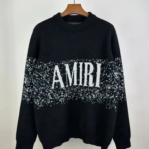 Amiri Sweaters for MEN/Women Black/Blue/Green #999934021