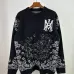 Amiri Sweaters for MEN/Women Black/Red #999934022