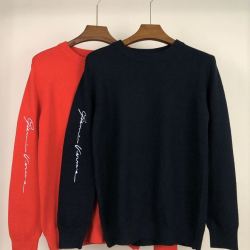 Versace 2020 new Sweaters for Men Black/Red #99901644