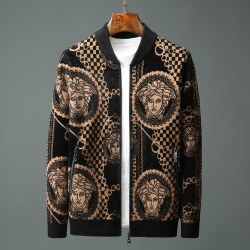 Versace 2022ss zipper sweater for Men #999930183