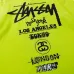  Stussy SS23 World Tour Series Alphabet Print Unisex Short Sleeve T-shirt #9999933124