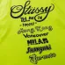  Stussy SS23 World Tour Series Alphabet Print Unisex Short Sleeve T-shirt #9999933124