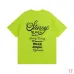  Stussy SS23 World Tour Series Alphabet Print Unisex Short Sleeve T-shirt #9999933124