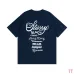  Stussy SS23 World Tour Series Alphabet Print Unisex Short Sleeve T-shirt #9999933124