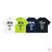  Stussy SS23 World Tour Series Alphabet Print Unisex Short Sleeve T-shirt #9999933124