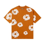 DENIM TEARS T-Shirt Orange #B37648