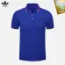 Adidas T-Shirts polo for man Black/White/Blue/Grey/Pink #B46546