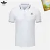 Adidas T-Shirts polo for man Black/White/Blue/Grey/Pink #B46546