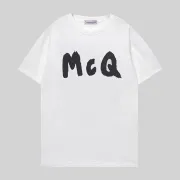 Alexander McQueen T-shirts Black/White #B51682