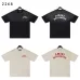 AMIRI Black/White 'AMIRI Hollywood'  T-shirt Amiri #B53380
