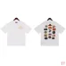 AMIRI Black/White Station Patch T-shirt #B53732