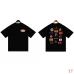 AMIRI Black/White Station Patch T-shirt #B53732
