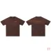 AMIRI Design Studio T-shirt Brown/Blue/Black/Red #B53738