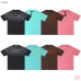 AMIRI Design Studio T-shirt Brown/Blue/Black/Red #B53738
