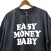 AMIRI EASY MONEY TEE - Black Black #B53735