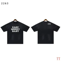 AMIRI EASY MONEY TEE - Black Black #B53735