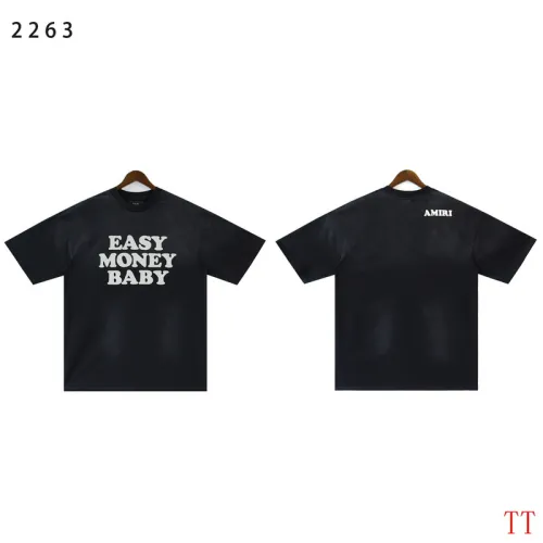 AMIRI EASY MONEY TEE - Black Black #B53735