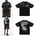AMIRI SIXTHREESEVEN Bob Marley Tour T-Shirt in Washed Black #B53459