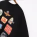 AMIRI STATION PATCH TEE T-shirt for men White/Black #B53361