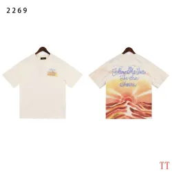 AMIRI graphic-print T-shirt | Neutrals #B53731
