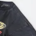 Amiri Snake Tee in Black #B53457
