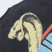 Amiri Snake Tee in Black #B53457