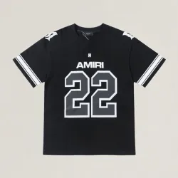 Amiri T-shirt number 22 #B44353