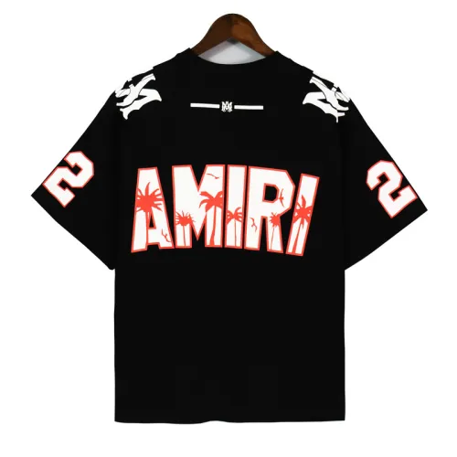 Amiri T-shirt number 22 oversize #999934039