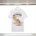 Amiri T-shirt with print Sunny Place 260g Black/White #B53729