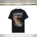 Amiri T-shirt with print Sunny Place 260g Black/White #B53729