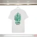 Amiri T-shirts 270g Black/White #B53060