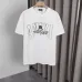Amiri T-shirts 270g Black/White #B53061