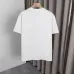 Amiri T-shirts 270g Black/White #B53061