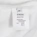 Amiri T-shirts 270g Black/White #B53061