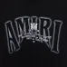 Amiri T-shirts 270g Black/White #B53061