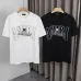 Amiri T-shirts 270g Black/White #B53061