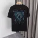 Amiri T-shirts 270g Black/White #B53062