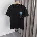 Amiri T-shirts 270g Black/White #B53062