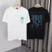 Amiri T-shirts 270g Black/White #B53062