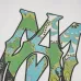 Amiri T-shirts AMIRI Watercolor Ma Tee Black/White #B53382