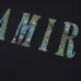 Amiri T-shirts AMIRI Watercolor Ma Tee Black/White #B53382