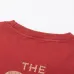 Amiri T-shirts Black/Red #B51075