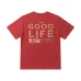 Amiri T-shirts Black/Red #B51075