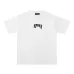 Amiri T-shirts Black/White #B47421