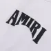 Amiri T-shirts Black/White #B47421