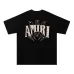 Amiri T-shirts Black/White #B47421