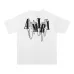 Amiri T-shirts Black/White #B47424