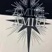 Amiri T-shirts Black/White #B47425